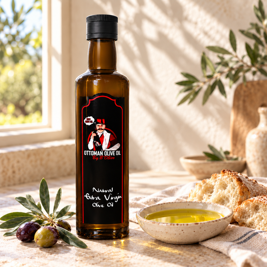 Trilye – Natürliches, sortenreines Olivenöl